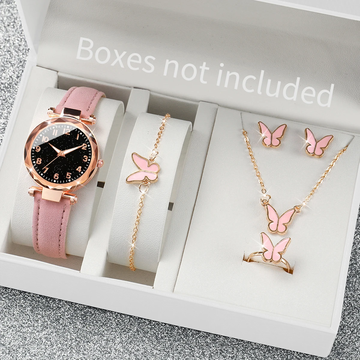 Relojes de moda para mujer, re - Jewelry Box Organizer Watches reseña y precio
