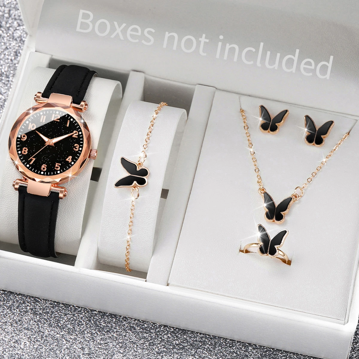 Relojes de moda para mujer, re - Jewelry Box Organizer Watches reseña y precio