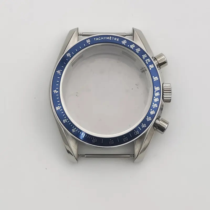 Caja de reloj de 40 mm compati - Jewelry Box Organizer Watches reseña y precio