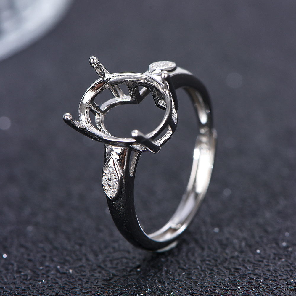 Anillo de 5x7-12x16mm, Materia - Sterling Silver Ring reseña y precio