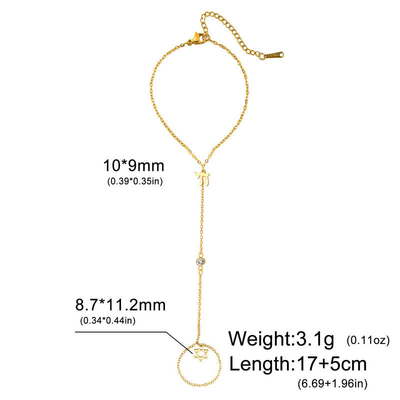 Pulsera de Dedo con Estrella d - Jewelry & Watches Sp Z Oo Opinie reseña y precio