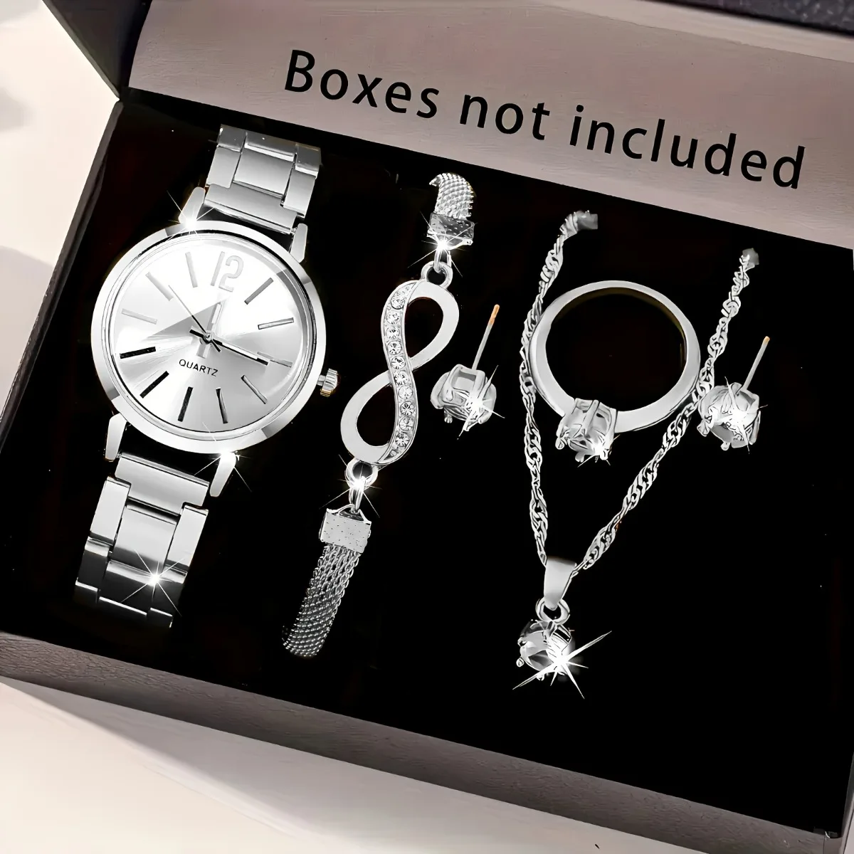 20266 piezas/set Elegante Relo - Jewelry Box Organizer Watches reseña y precio