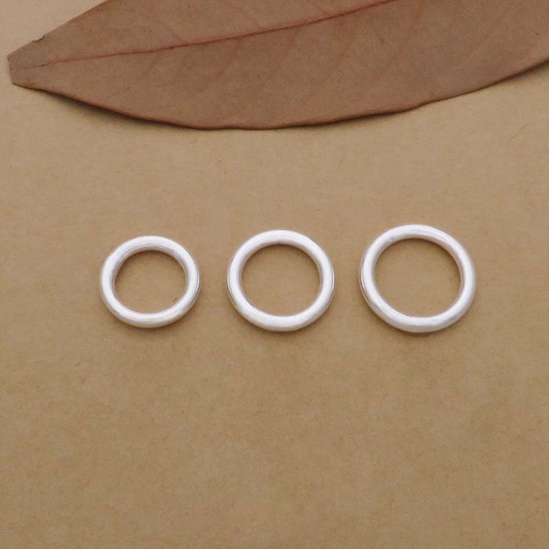 10 Uds. De anillos de salto ce - Sterling Silver Ring reseña y precio