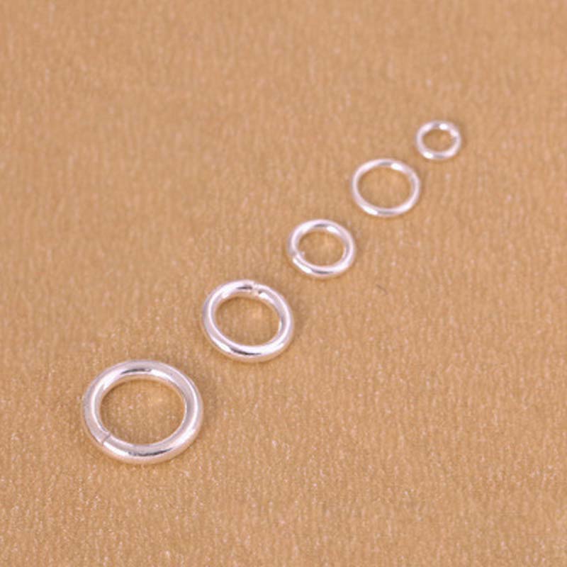 10 Uds. De anillos de salto ce - Sterling Silver Ring reseña y precio