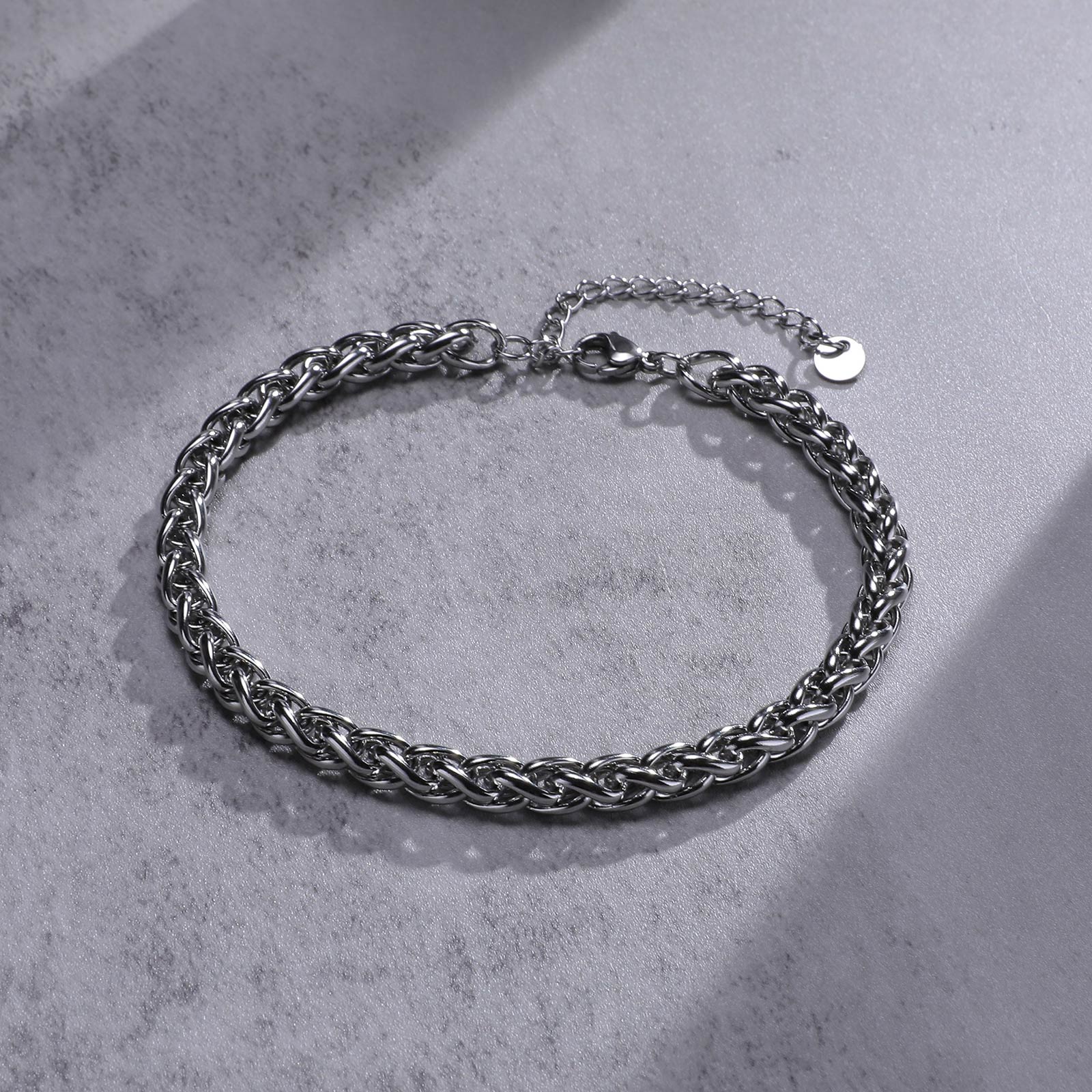 Tobilleras de cadena cubana Vn - Jc Jewelry & Watches Photos reseña y precio