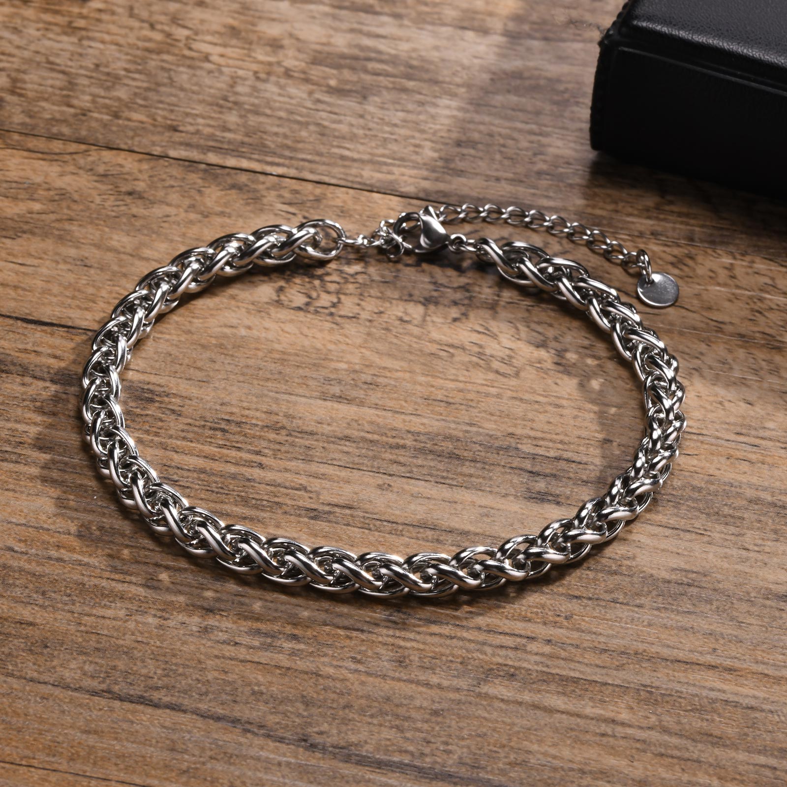 Tobilleras de cadena cubana Vn - Jc Jewelry & Watches Photos reseña y precio