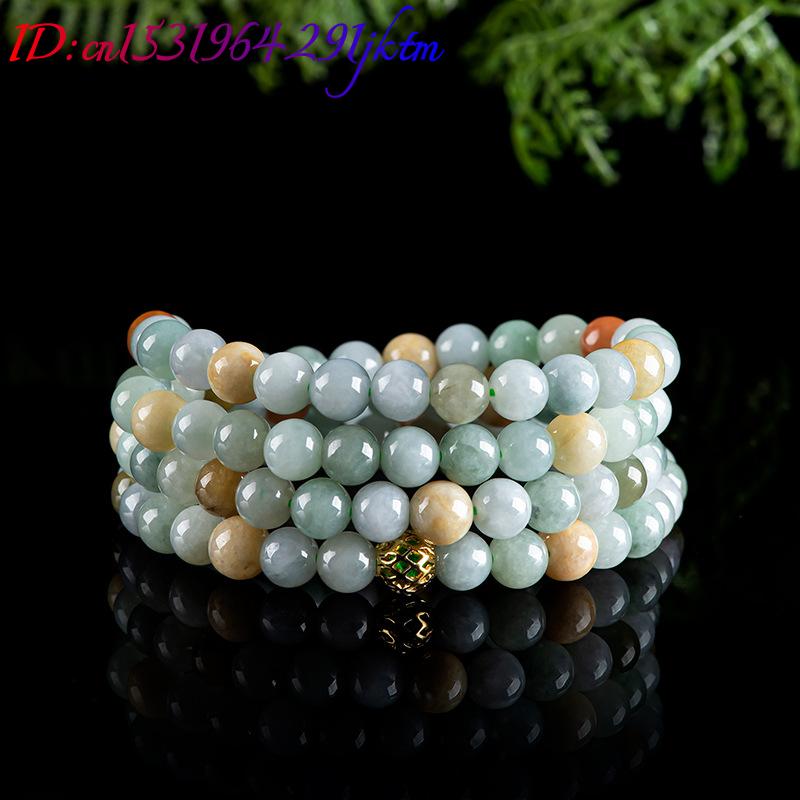 Pulsera de cuentas de jadeíta  - Jewelry & Watches Sp Z Oo Opinie reseña y precio