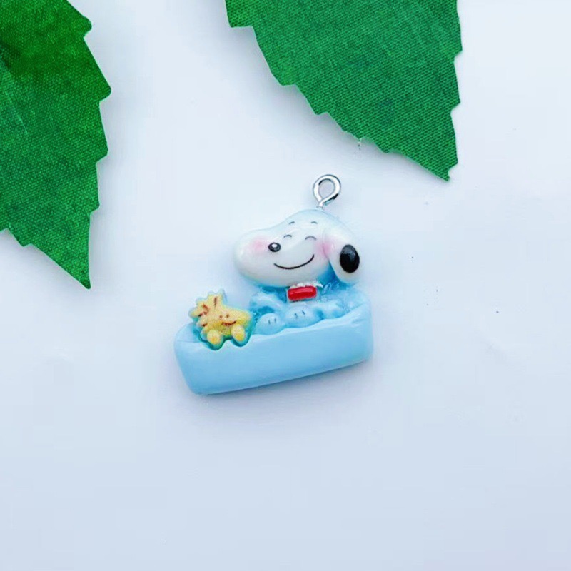 12 colgantes de resina con for - Drop Earrings reseña y precio