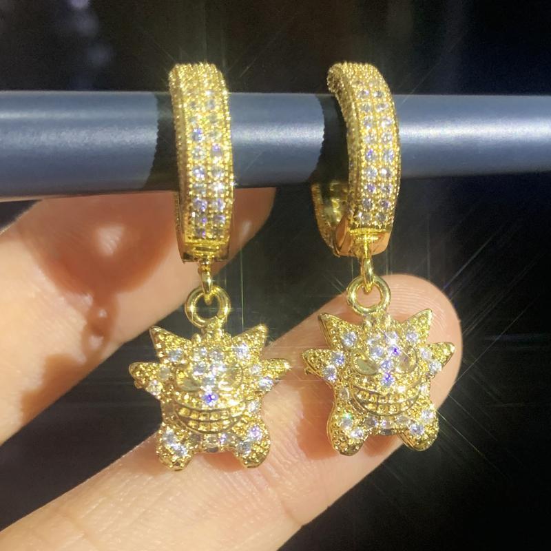 Pendientes con diseño de oreja - Drop Earrings reseña y precio