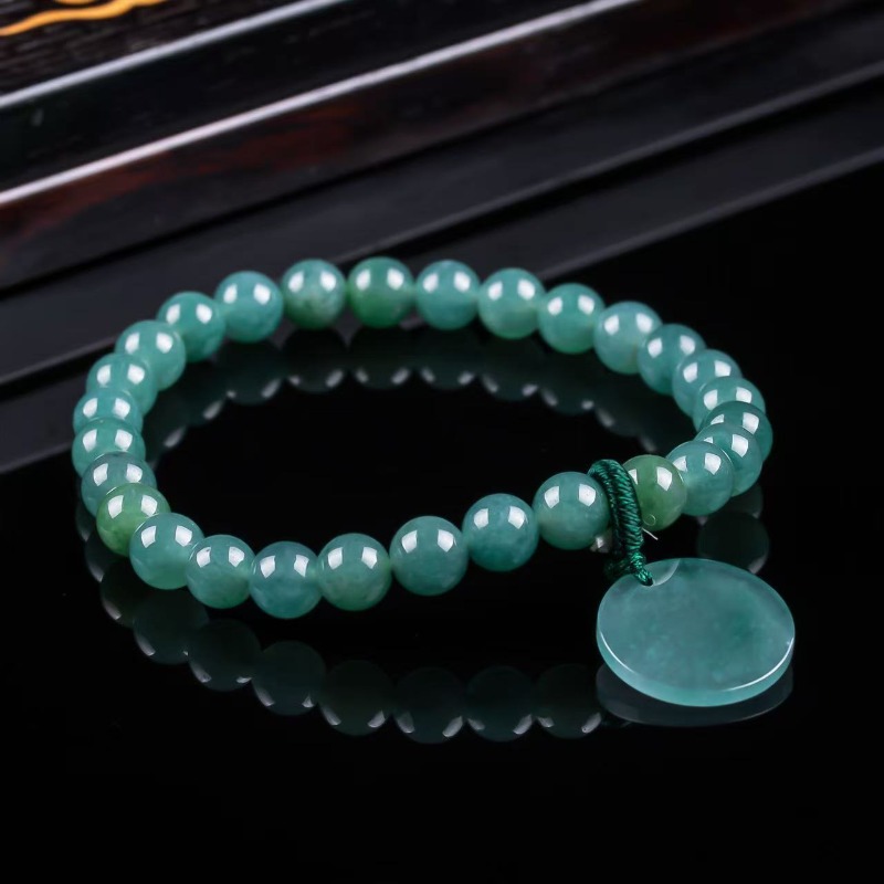 Pulsera de Jadeíta Natural Azu - Jewelry & Watches Sp Z Oo Opinie reseña y precio