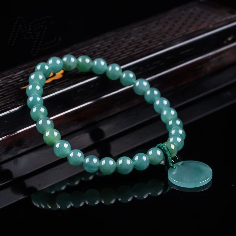 Pulsera de Jadeíta Natural Azu - Jewelry & Watches Sp Z Oo Opinie reseña y precio