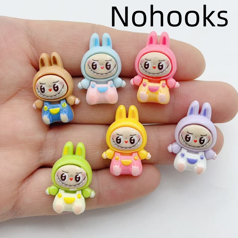 10 piezas de dijes de resina K - Drop Earrings reseña y precio