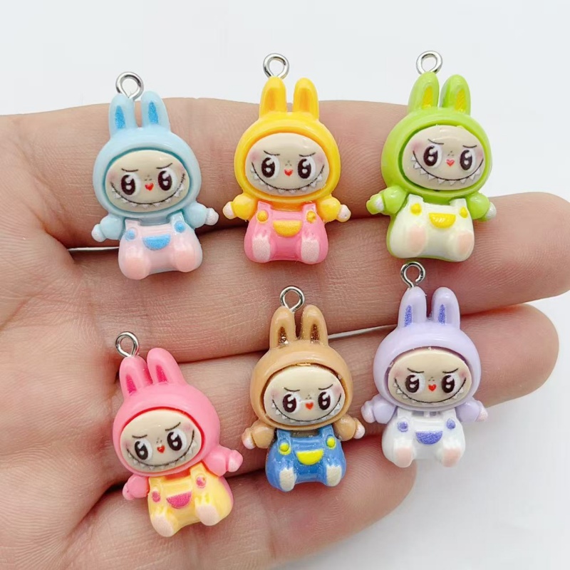 10 piezas de dijes de resina K - Drop Earrings reseña y precio