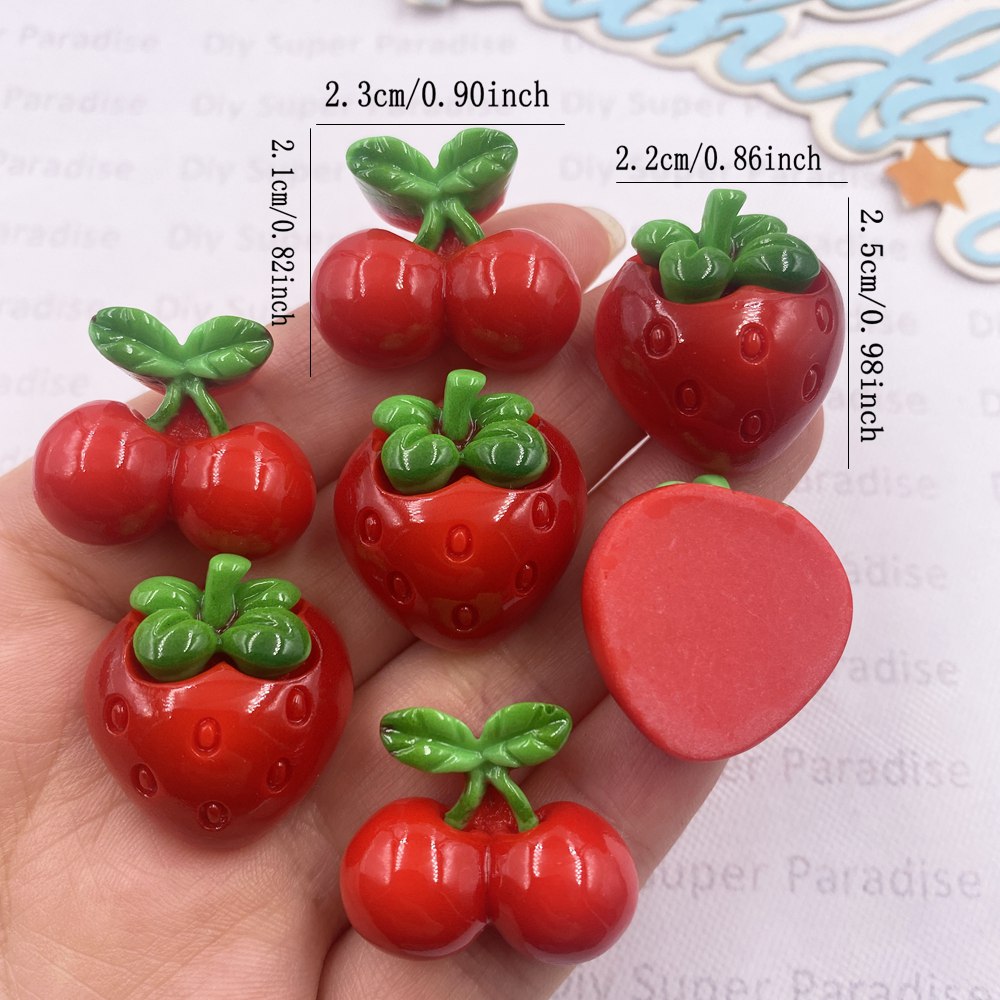 8 Uds. De resina Kawaii, color - Paradise Jewelry & Watches Llc reseña y precio