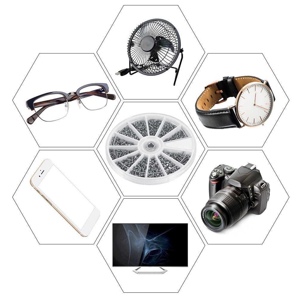 Juego de destornilladores con  - Watch Repair Tool Kit reseña y precio
