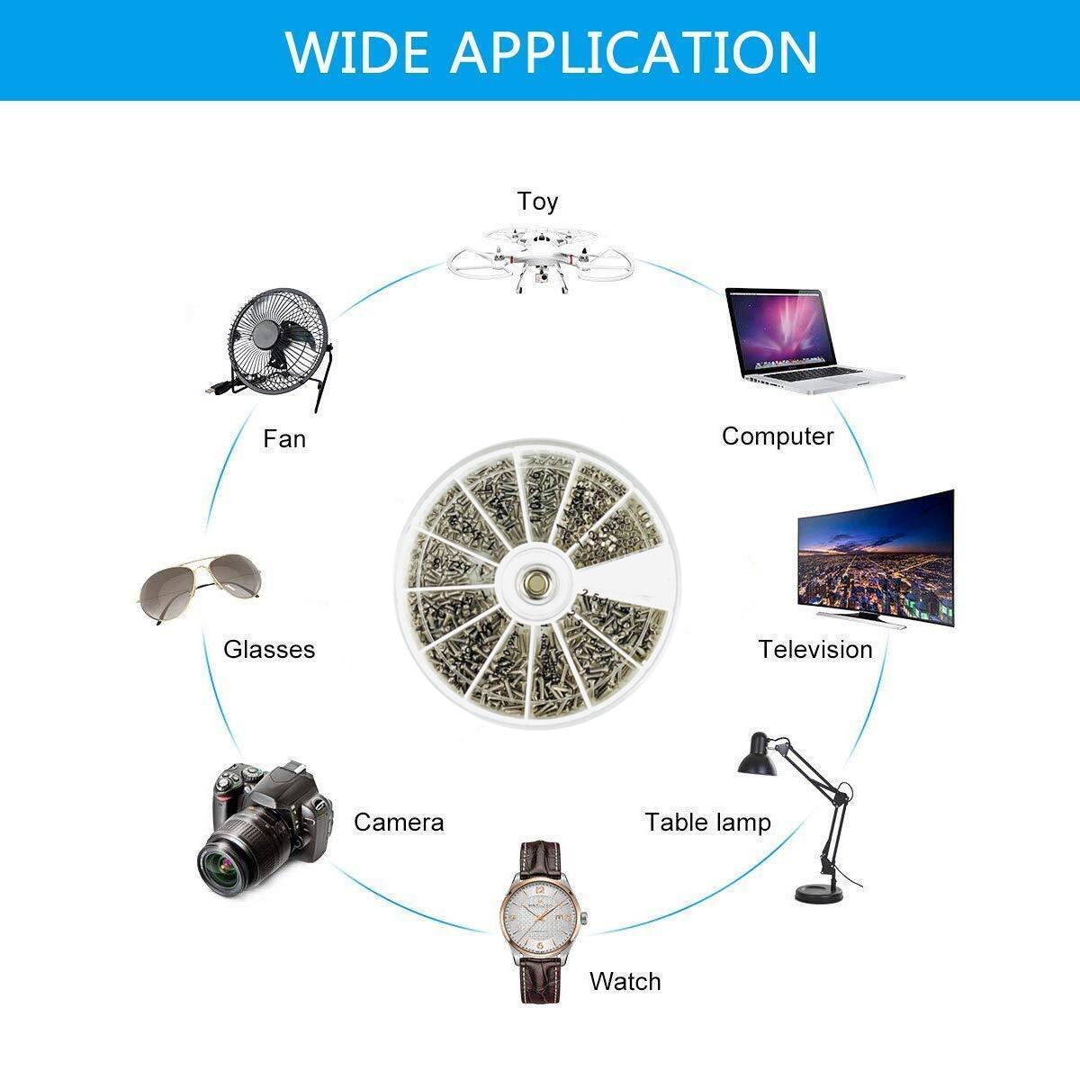 Juego de destornilladores con  - Watch Repair Tool Kit reseña y precio