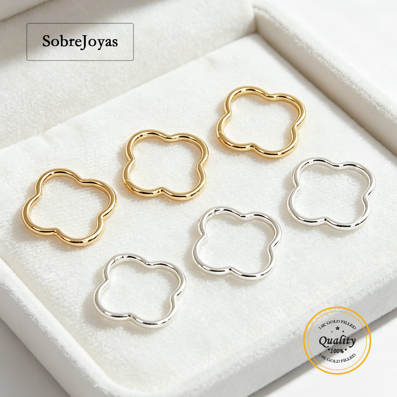 Anillo de conexión de trébol d - Sterling Silver Ring reseña y precio