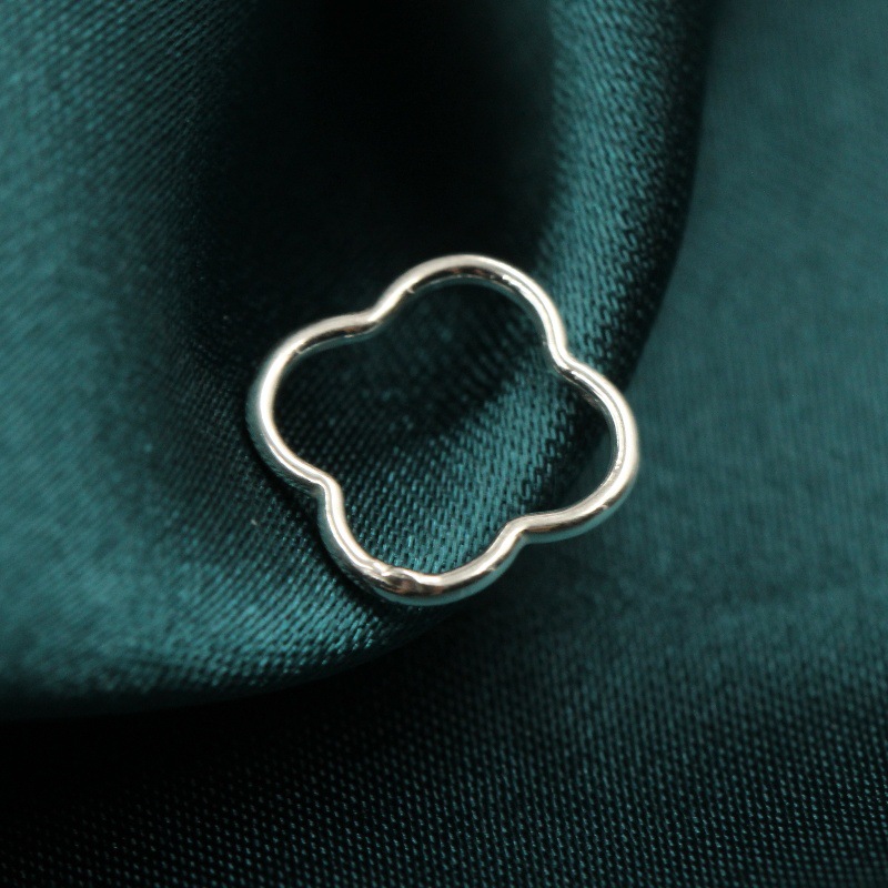Anillo de conexión de trébol d - Sterling Silver Ring reseña y precio
