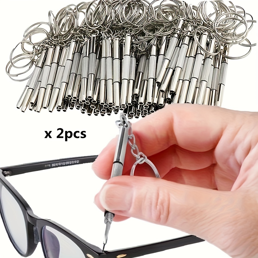 Dos destornilladores de gafas  - Watch Repair Tool Kit reseña y precio