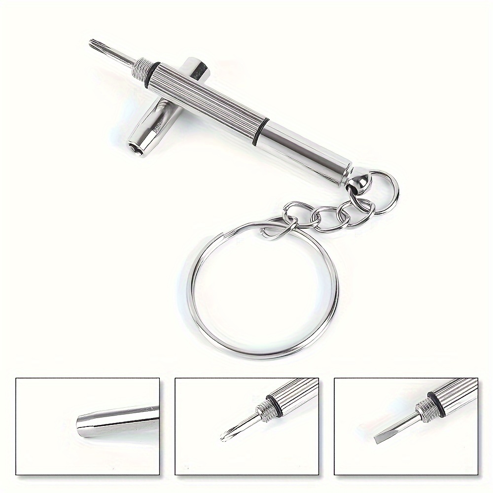 Dos destornilladores de gafas  - Watch Repair Tool Kit reseña y precio