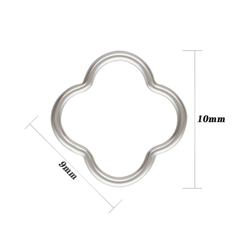 Conectores de Plata de Ley con - Sterling Silver Ring reseña y precio