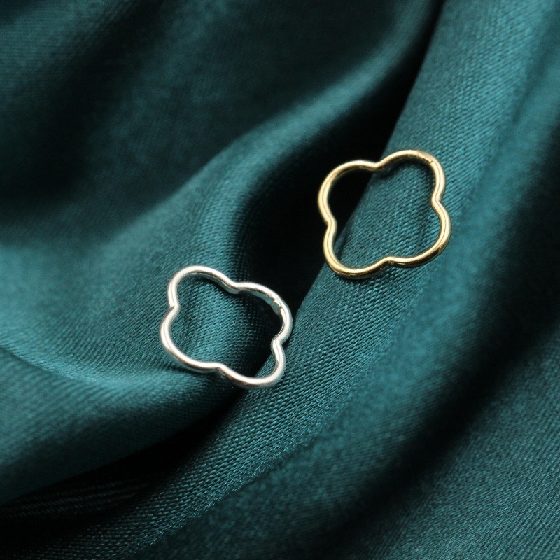 Conectores de Plata de Ley con - Sterling Silver Ring reseña y precio
