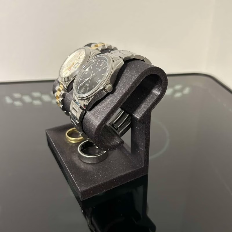 Soporte de exhibición de joyas - Jewelry Box Organizer Watches reseña y precio