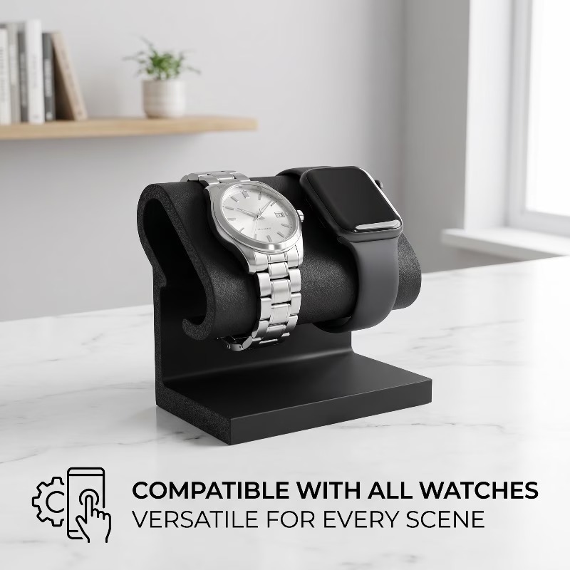 Soporte de exhibición de joyas - Jewelry Box Organizer Watches reseña y precio