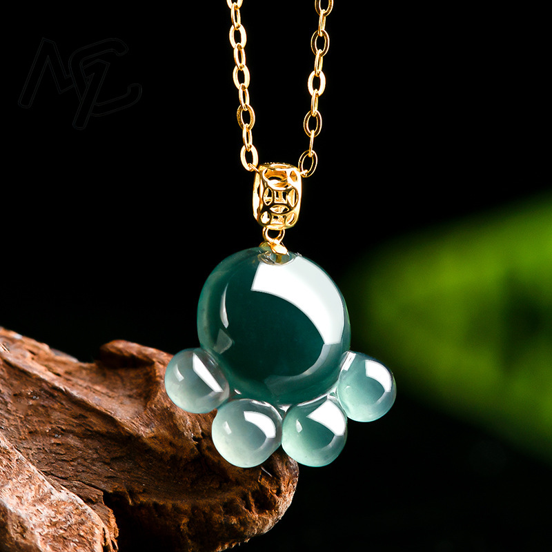Collar con Colgante de Pata de - Jewelry & Watches Sp Z Oo Opinie reseña y precio