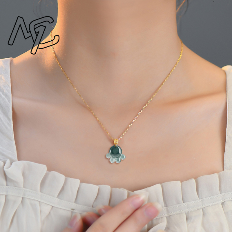 Collar con Colgante de Pata de - Jewelry & Watches Sp Z Oo Opinie reseña y precio