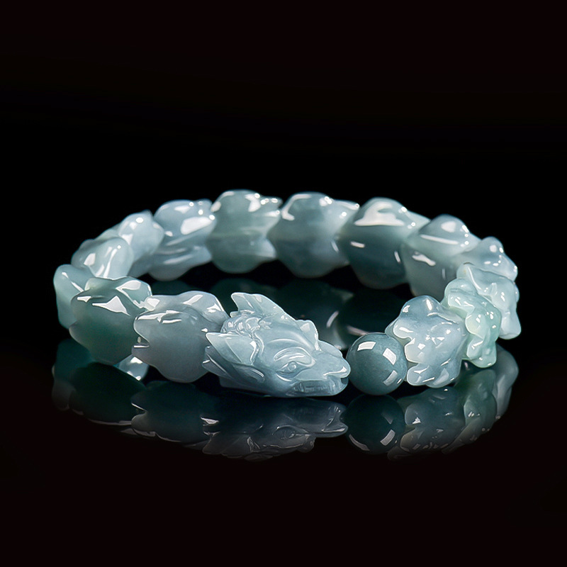 Brazalete de Dragón de Jadeíta - Jewelry & Watches Sp Z Oo Opinie reseña y precio