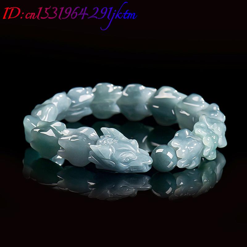 Brazalete de Dragón de Jadeíta - Jewelry & Watches Sp Z Oo Opinie reseña y precio