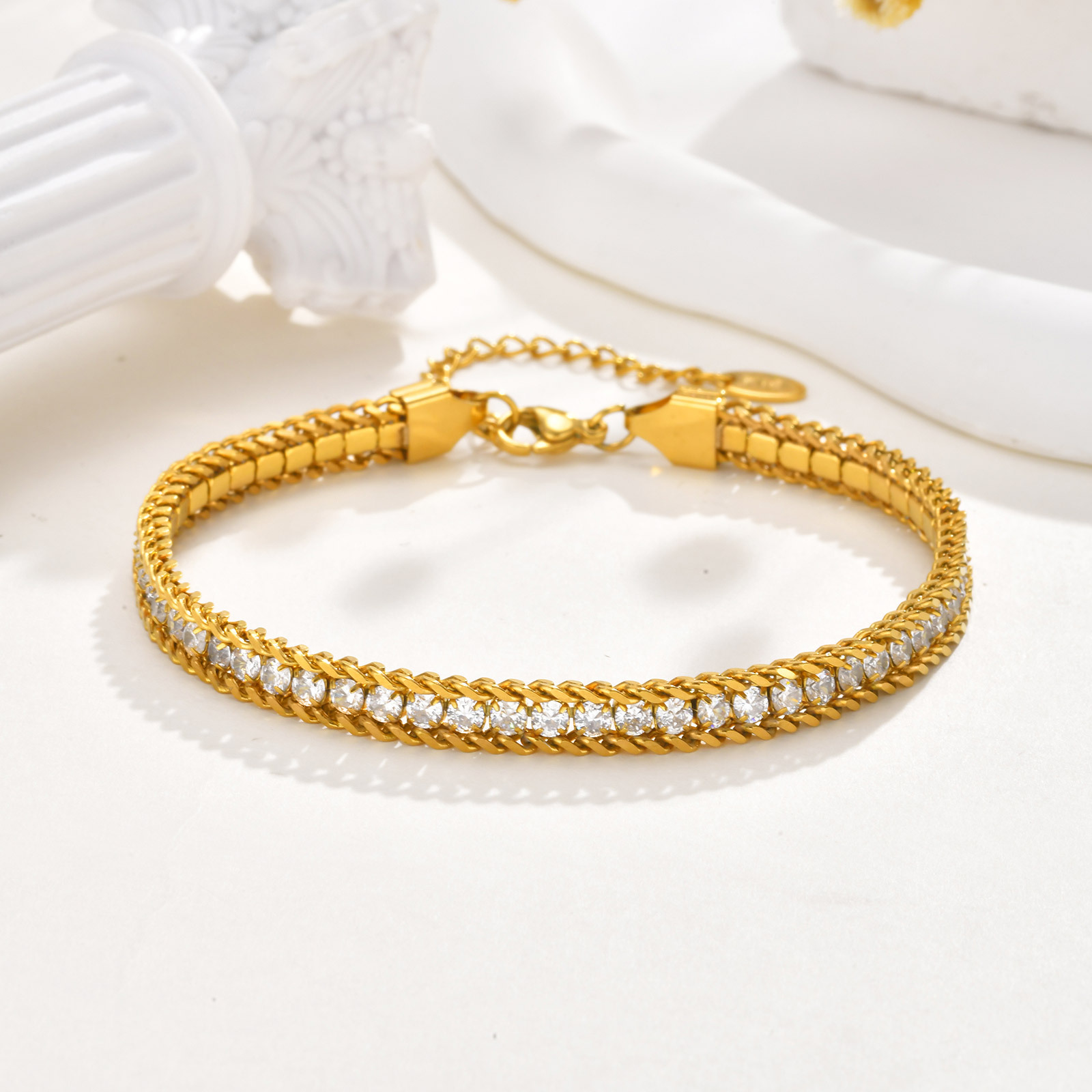 Tobilleras Vnox de acero inoxi - Jc Jewelry & Watches Photos reseña y precio