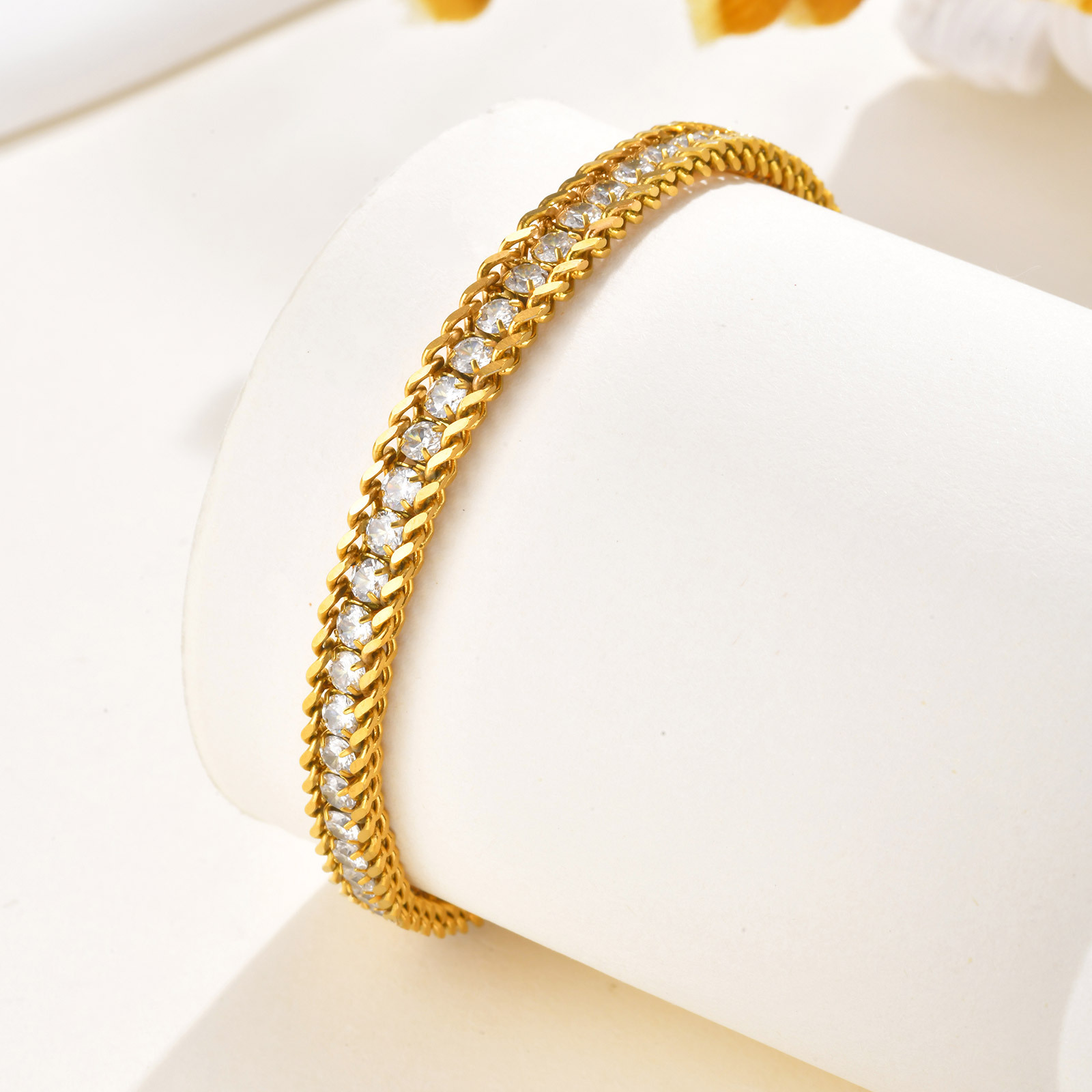 Tobilleras Vnox de acero inoxi - Jc Jewelry & Watches Photos reseña y precio