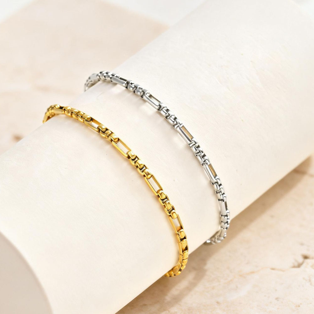 Tobilleras de Acero Inoxidable - Jc Jewelry & Watches Photos reseña y precio