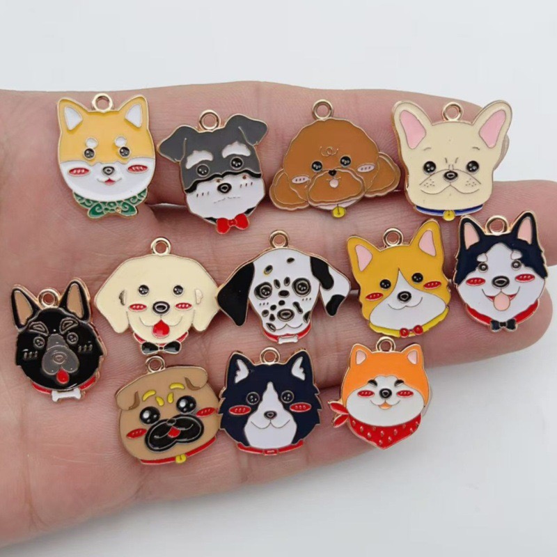 12 piezas de colgantes de alea - Drop Earrings reseña y precio