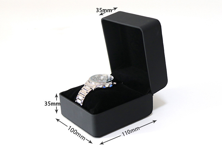Caja de reloj de cuero de moda - Best Jewelry Watches For Men reseña y precio