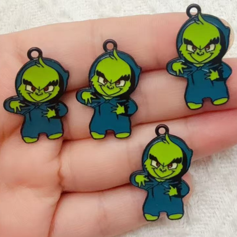 10 piezas de colgantes navideñ - Drop Earrings reseña y precio