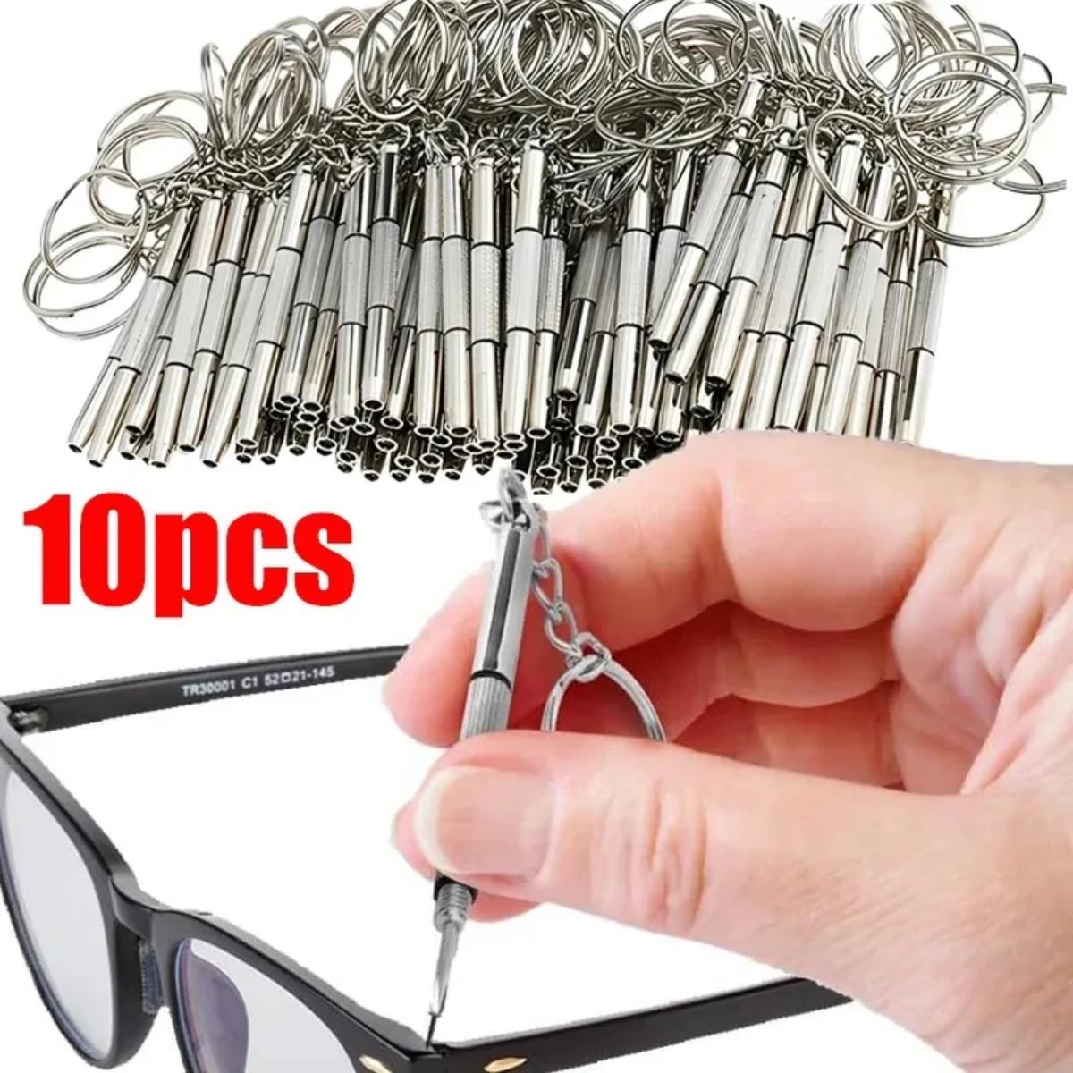 Mini destornillador 3 en 1 par - Watch Repair Tool Kit reseña y precio