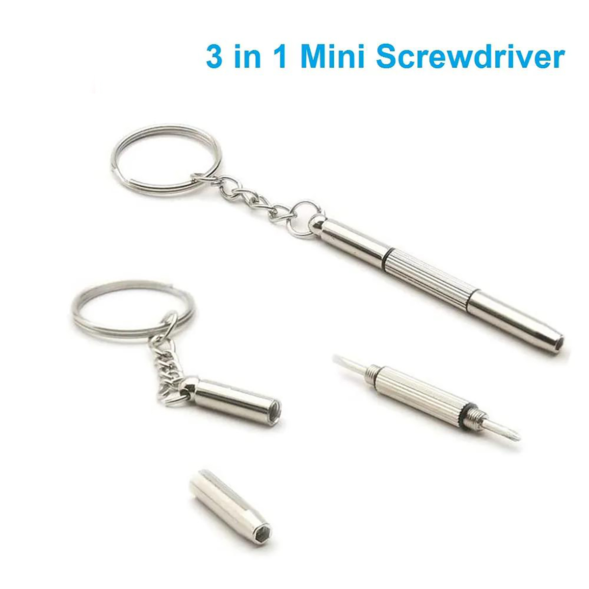 Mini destornillador 3 en 1 par - Watch Repair Tool Kit reseña y precio