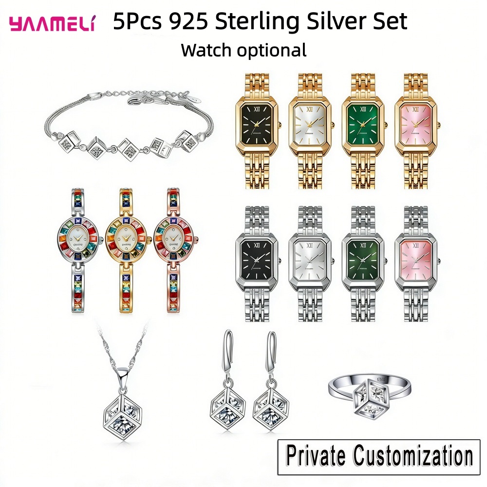 Lujoso Conjunto de Collar, Pen - Best Jewelry Watches For Men reseña y precio