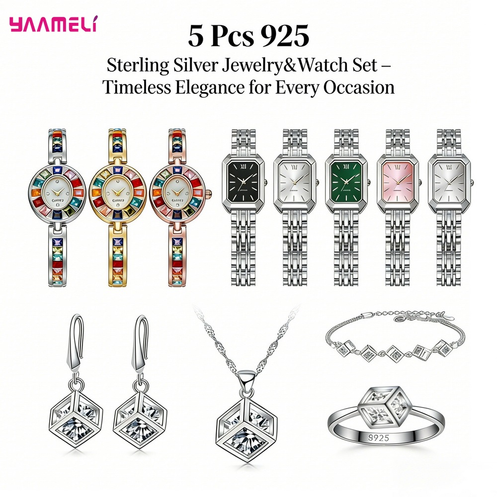 Lujoso Conjunto de Collar, Pen - Best Jewelry Watches For Men reseña y precio