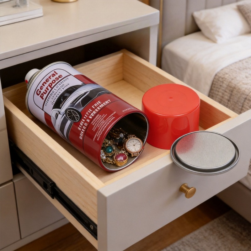 1 Caja de Seguridad Oculta, Ca - Jewelry Box Watches Bracelets reseña y precio