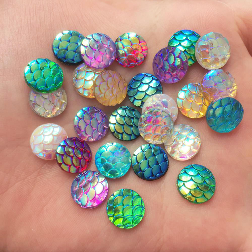 Brillante 100 Uds. De resina A - Paradise Jewelry & Watches Llc reseña y precio