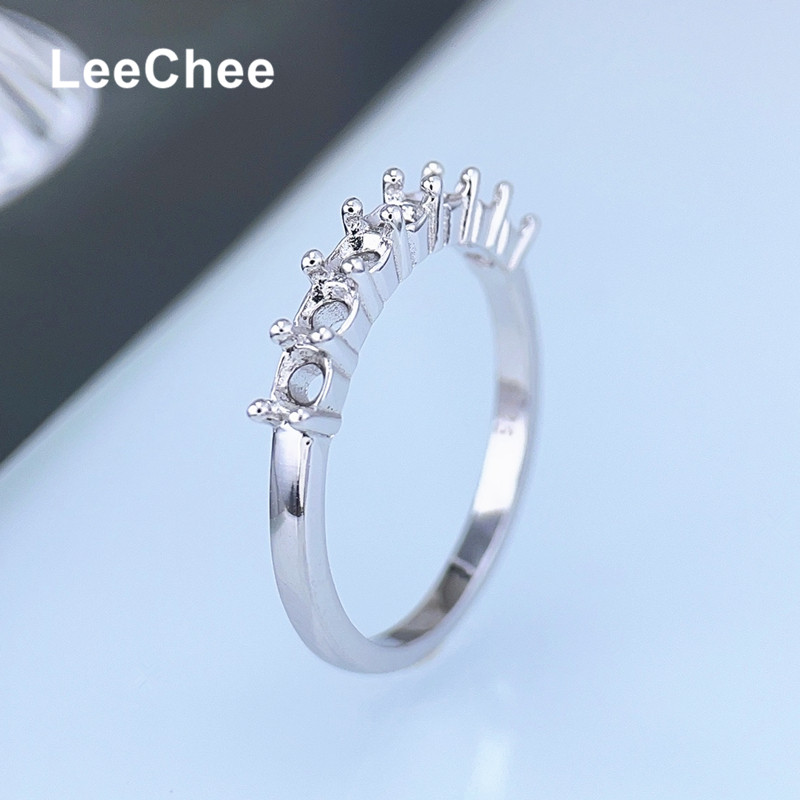 Configuración de anillo de ban - Sterling Silver Ring reseña y precio
