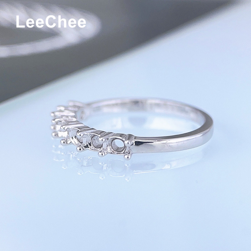 Configuración de anillo de ban - Sterling Silver Ring reseña y precio