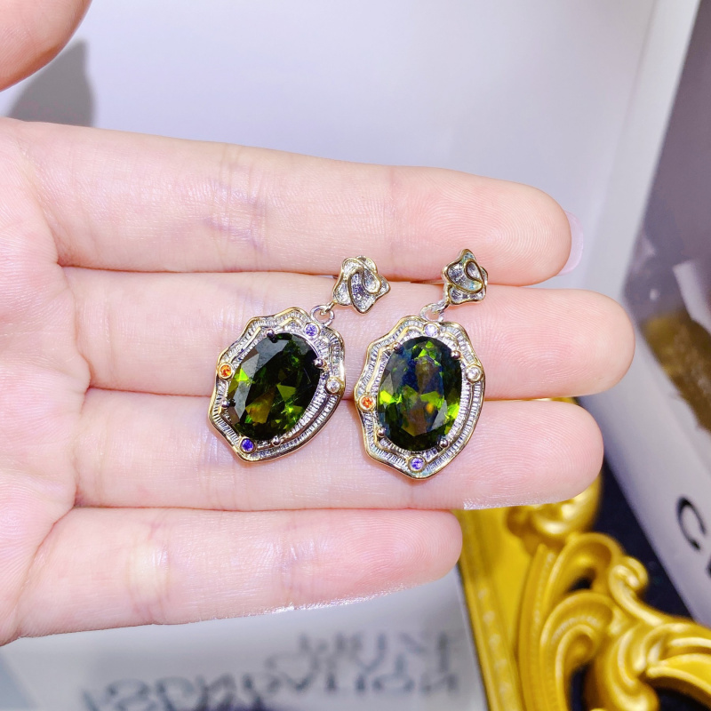 Conjunto de collar, pendientes - Used Jewelry Watches reseña y precio