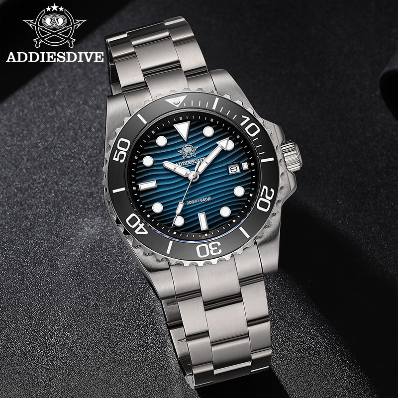 Reloj de cuarzo ADDIESDIVE 211 - Jewelry Box Organizer Watches reseña y precio