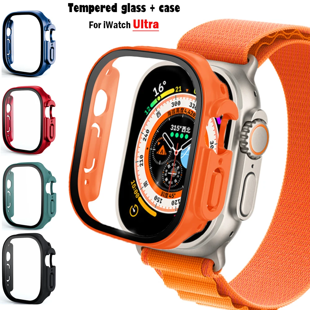 Vidrio + funda para Apple Watc - Jewelry Box Organizer Watches reseña y precio
