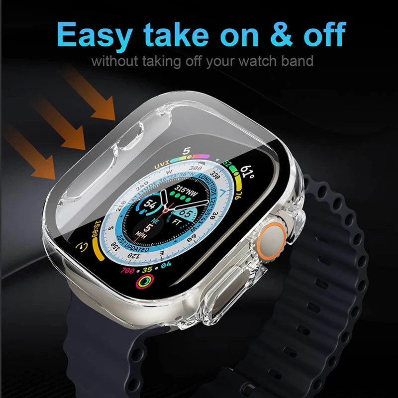 Vidrio + funda para Apple Watc - Jewelry Box Organizer Watches reseña y precio